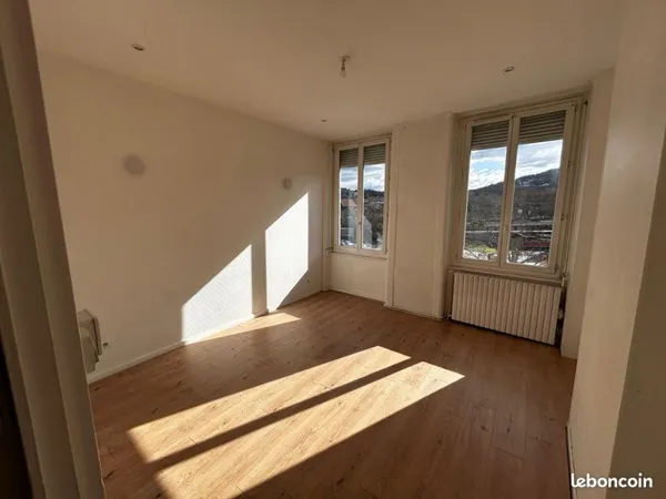 Appartement T3 rénové de 67,44 m² avec 2 chambres, lumineux, Saint-Étienne Jacquard