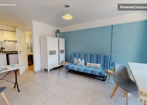 Studio 1 pièce 26 m²