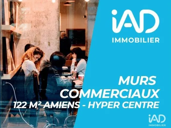 Local commercial 122 m²