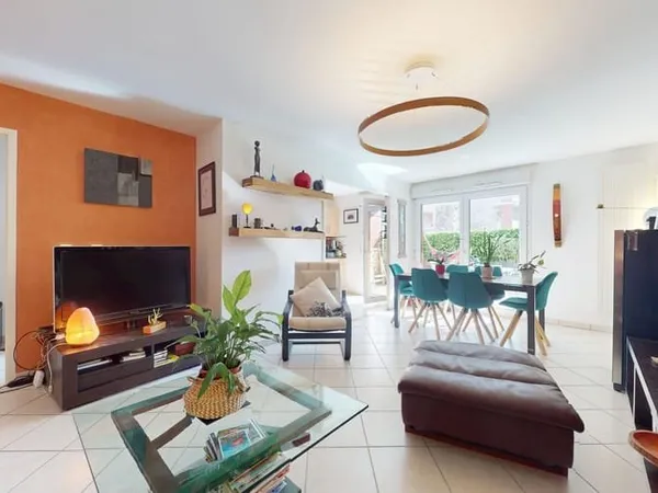 Appartement 4 pièces 91 m²
