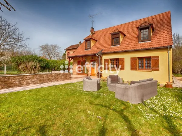 Maison 7 pièces 201 m²