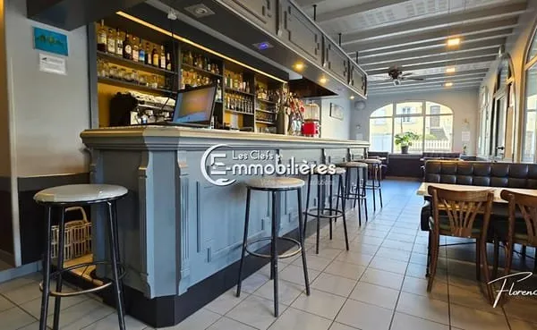 Fonds de commerce CHR Café Hôtel Restaurant Bar Brasserie Branges 71