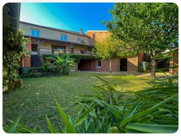 Charmante Maison Familiale Avec Jardin Et Garage