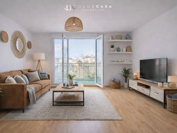 Appartement 2 pièces 39 m²