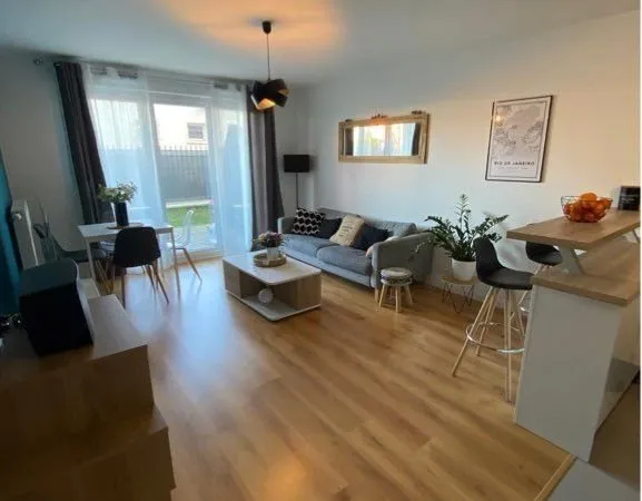 Appartement 3 pièces 59m2 avec jardin privatif