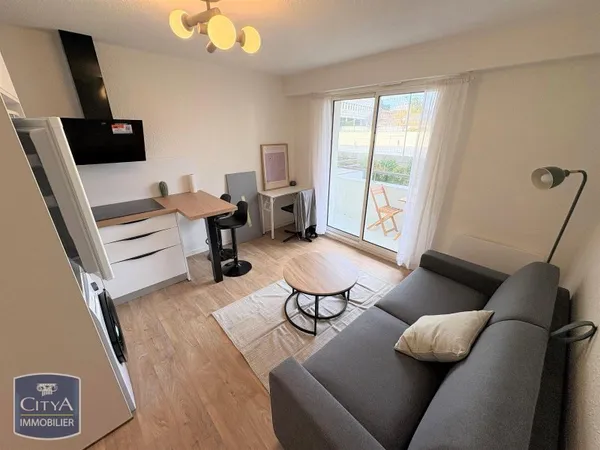 Studio 1 pièce 20 m²