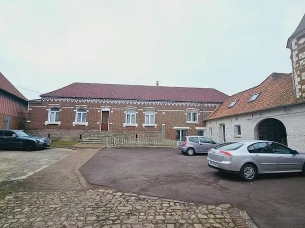 Ferme 9 pièces 222 m²