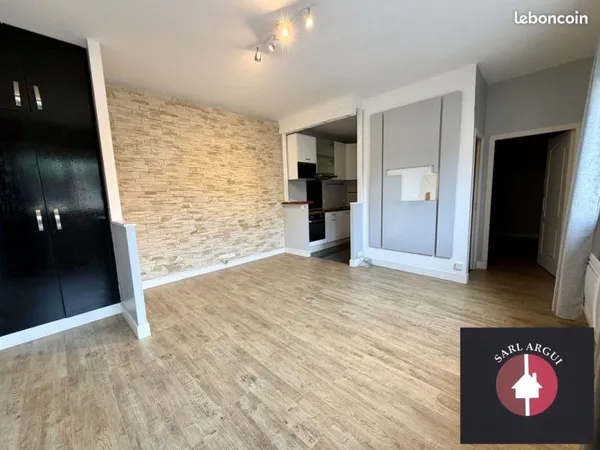 Appartement 2 pièces 38 m²