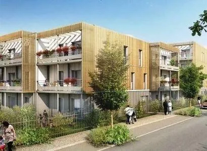 Appartement 2 pièces 44 m²