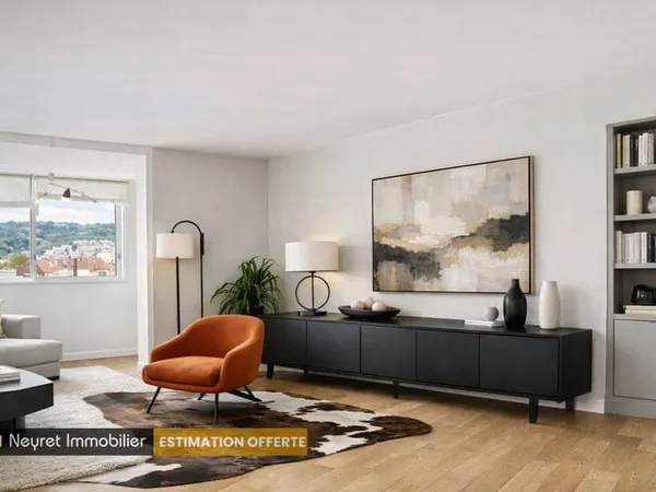 Appartement 4 pièces 84 m²