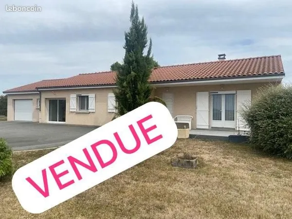 Maison 5 pièces 118 m²
