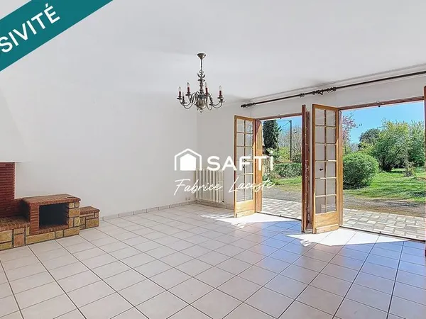 Maison - 7 pièces - 5 chambres - 145 m²