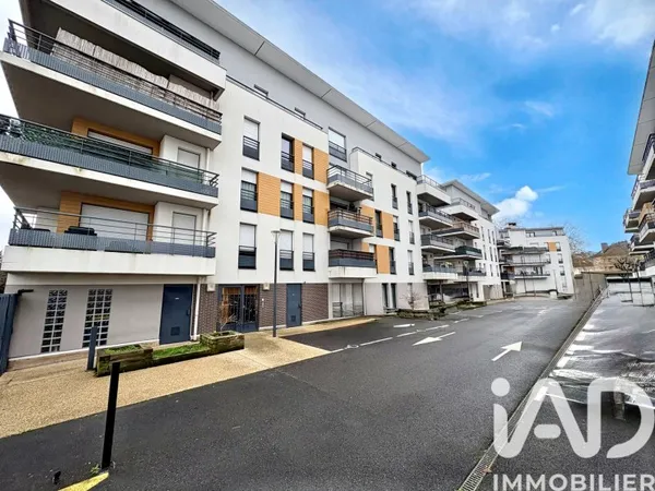 Appartement 2 pièces 37 m²
