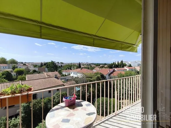 APPARTEMENT T4- 89.41M2- BEZIERS FONT NEUVE