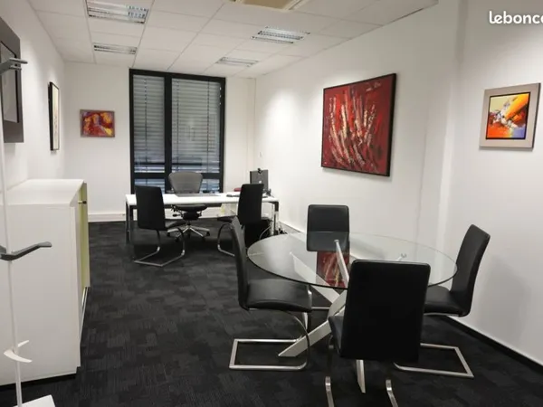 BUREAU OBERNAI 29 M2+2 parkings