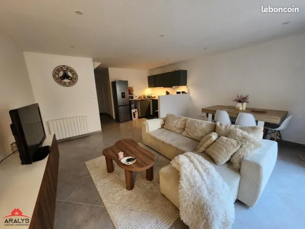 Appartement 3 pièces 74 m²