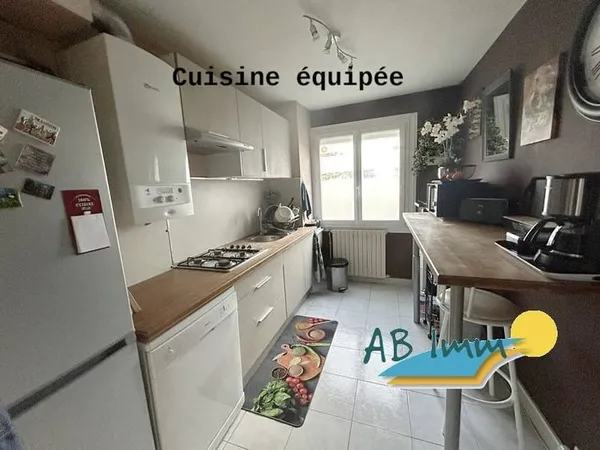 Appartement 3 pièces 60 m²