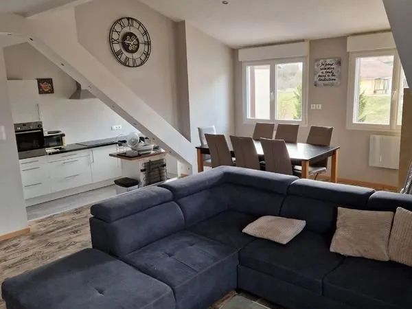 Appartement DUPLEX - 90 m² - 2 chambres, 2 salles de bain