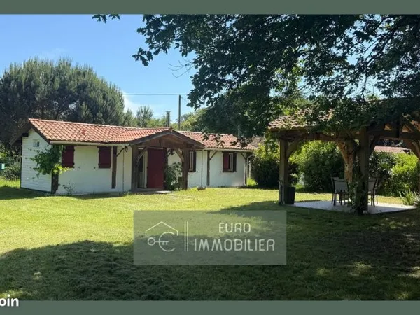 Maison 2 pièces 37 m²