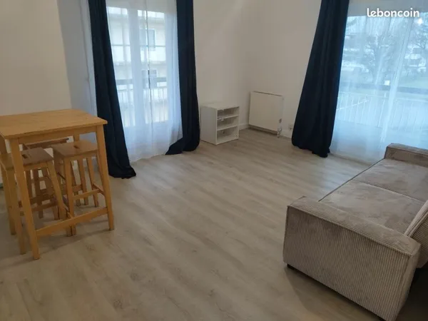 Appartement meublé à louer