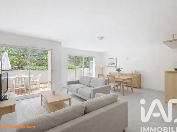 Appartement 3 pièces 73 m²