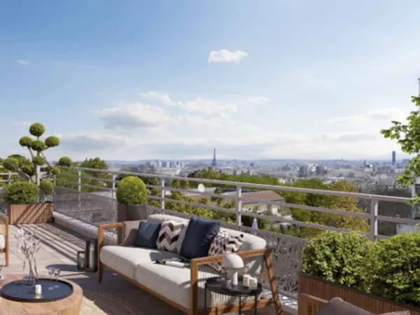 Appartement 2 pièces 43 m²