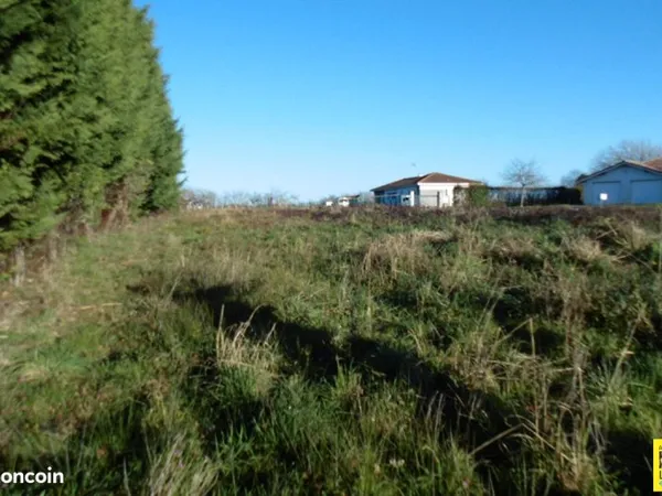 Terrain 1035 m² OEYREGAVE