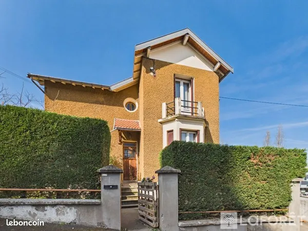 Maison 6 pièces 104 m²