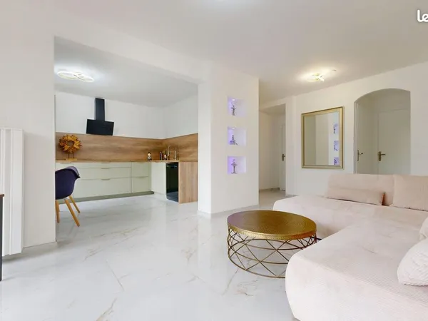 Appartement 3 pièces 65 m²