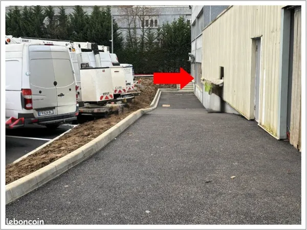 Atelier / Local de stockage - 20 m2 - Direct Propriétaire