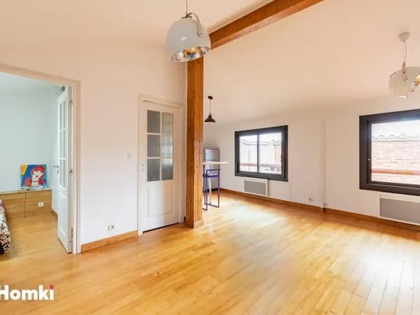 Appartement T2 de 39 m2 à Toulouse 31000, Grande Rue Nazareth