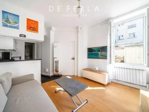 Appartement 2 pièces 28 m²