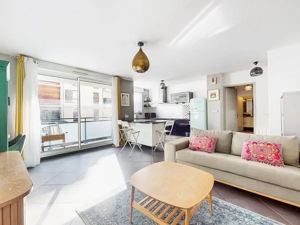 Appartement 3 pièces 57 m²