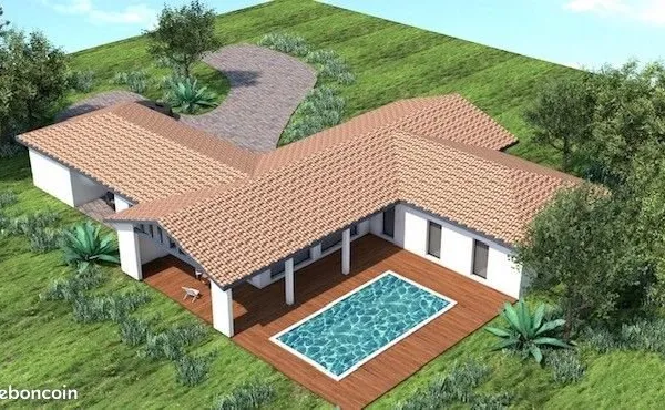 Maison 4 pièces 110 m²