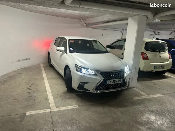 Parking sous sol à louer