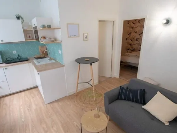 Appartement Location Brest 2p 25m² 460€