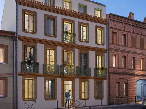 Studio 1 pièce 18 m²