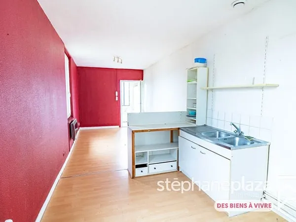 Appartement Bourg en Bresse T1 bis 30 m² avec jardin commun