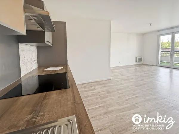 Appartement 4 pièces-72 m²--Résidence moderne 2016
