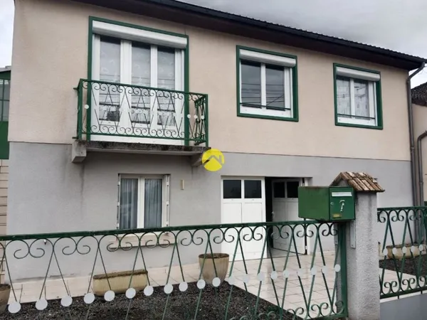 Maison sur sous sol