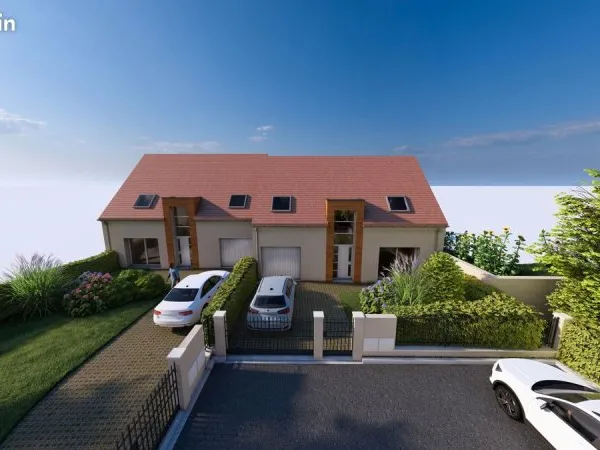 Terrain 367 m² FREPILLON