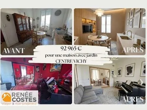 Viager 5 pièces 103 m²