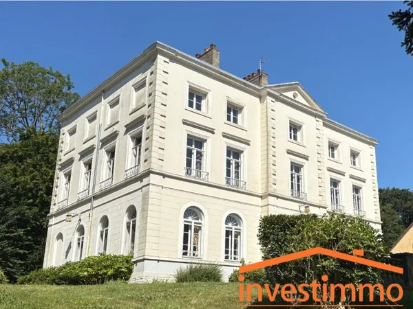 Chateau / Propriété de 650m2 Boulogne sur mer