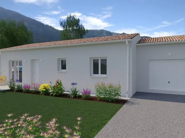 Maison 3 pièces 75 m²