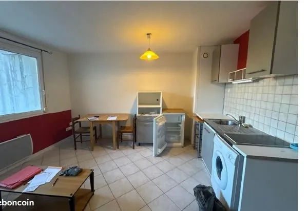 Appartement 2 pièces 30 M² quartier Gare de besançon T1 bis