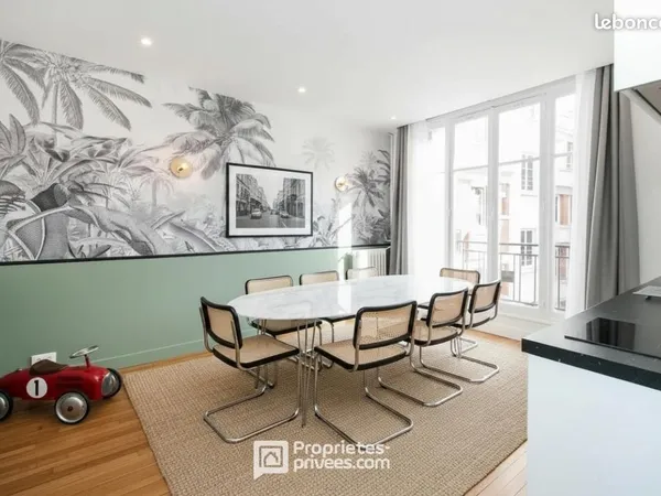 Appartement 4 pièces 56 m²