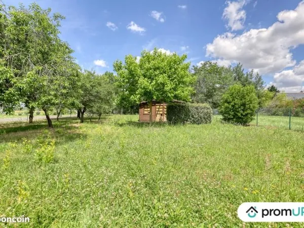Terrain 1 256 m² Saint Quentin Sur Indrois