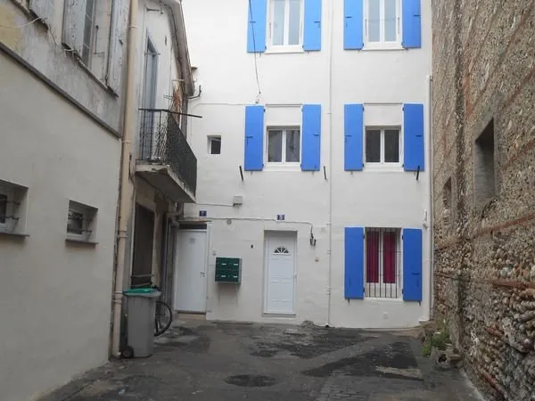 Lot 2 appartements immeuble de rapport