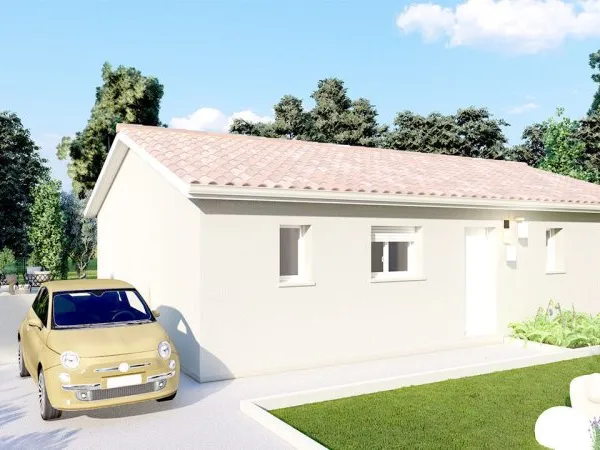 maison neuve 3 chambres Gavelle