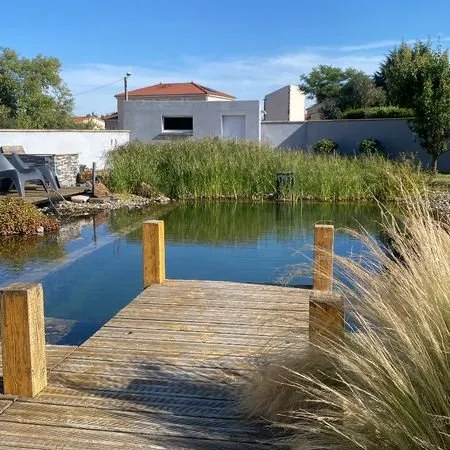 Maison avec piscine
